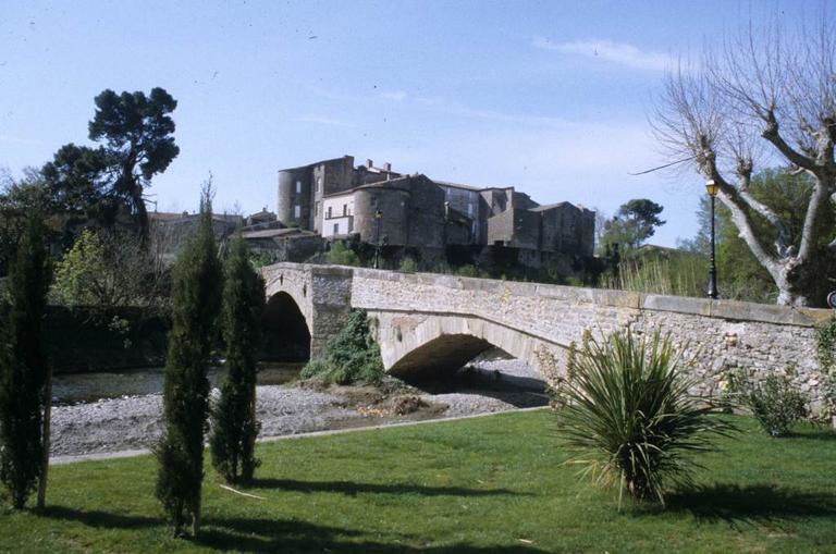 Vue de pont sur l'Argent-Double.