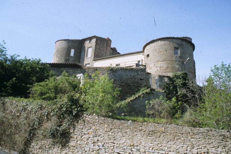 Vue du château.