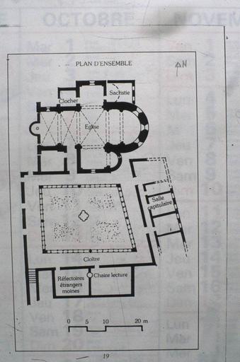 Plan schématique.