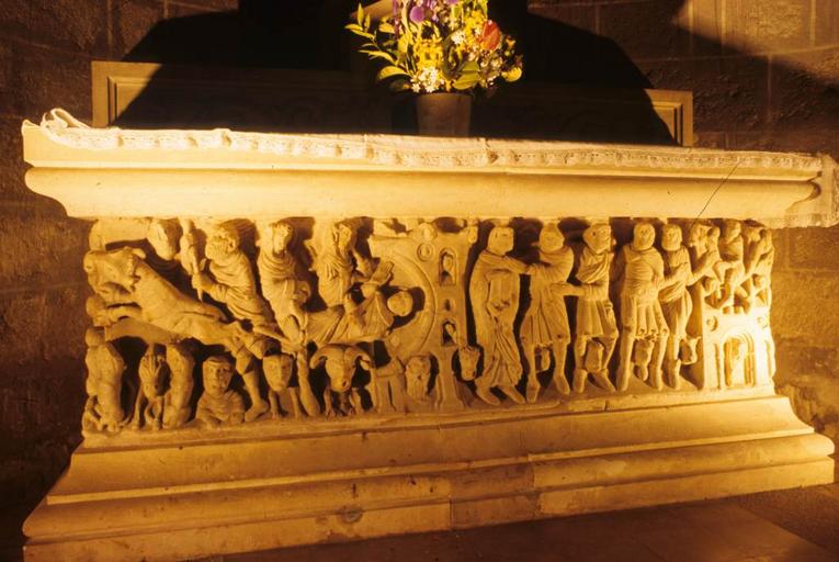 Sarcophage de Saint-Sernin, maître de Cabestany.