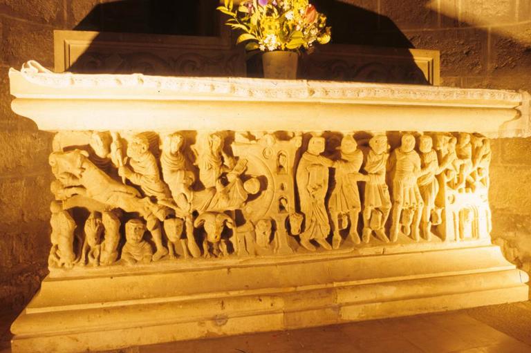 Sarcophage de Saint-Sernin, maître de Cabestany.