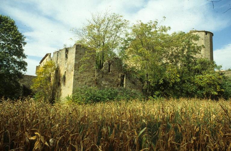 Abbaye depuis l'est.