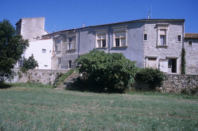 Corps de logis méridionalo. Façade sud.