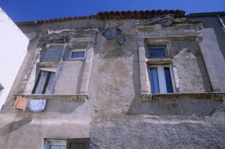 Corps de logis méridionalo. Façade sud.