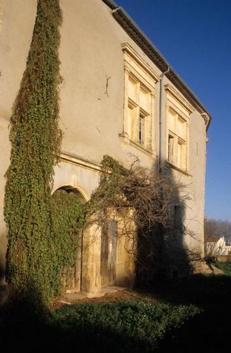 Corps de logis méridionalo. Façade sud.