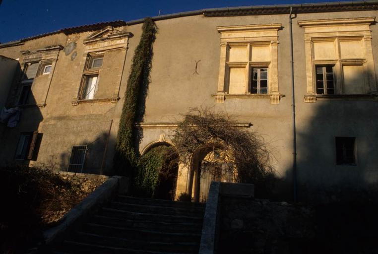 Corps de logis méridionalo. Façade sud.