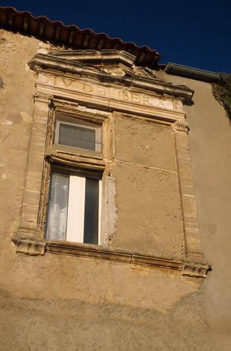 Corps de logis méridionalo. Façade sud.