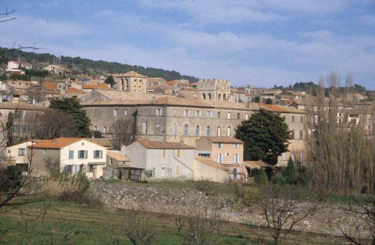 Vue d'ensemble depuis le village.