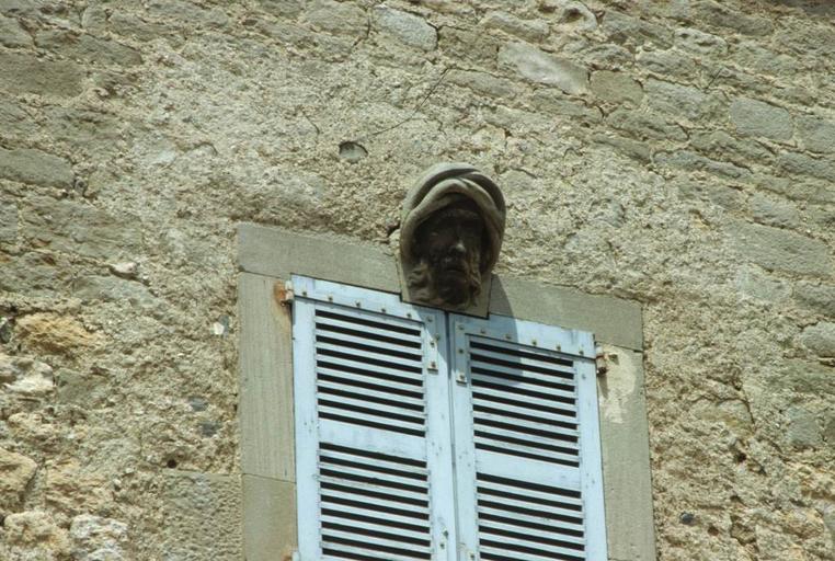 Bâtiments conventuels, façade Sud.