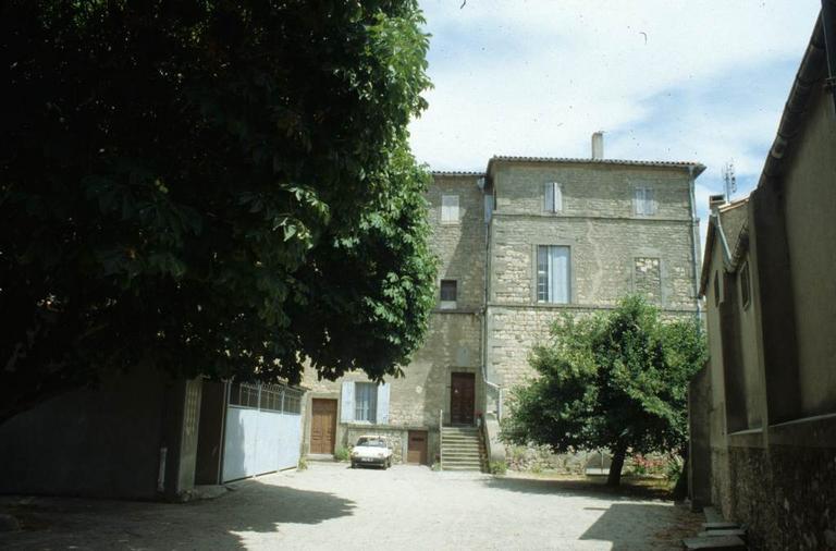 Bâtiments conventuels, façade Sud.