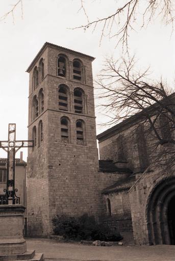 Clocher de l'église.