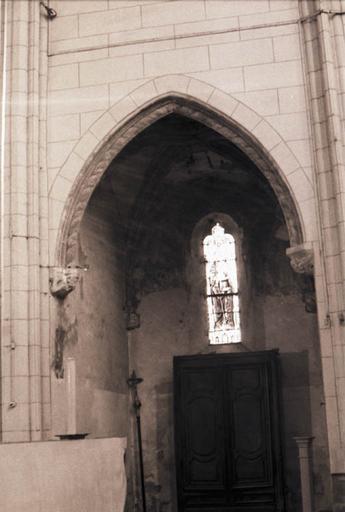 Intérieur ; chapelle.