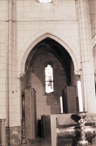 Intérieur ; chapelle.