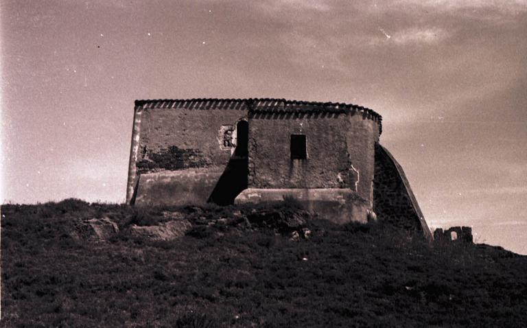 Vue générale de la face nord.