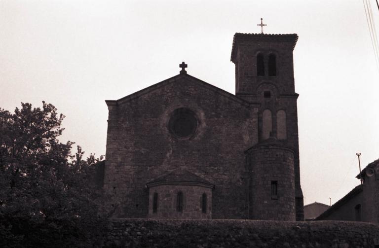 Ensemble des façades ouest.