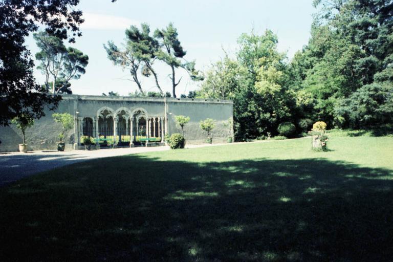 Cloître (provenant de l'ancien couvent des Carmes de Perpignan).