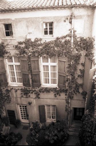 Façade sur cour.