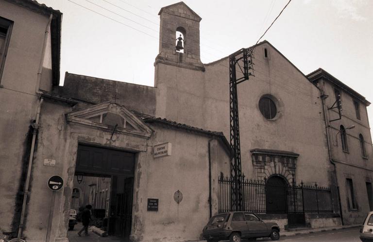 Chapelle ; vue d'ensemble.