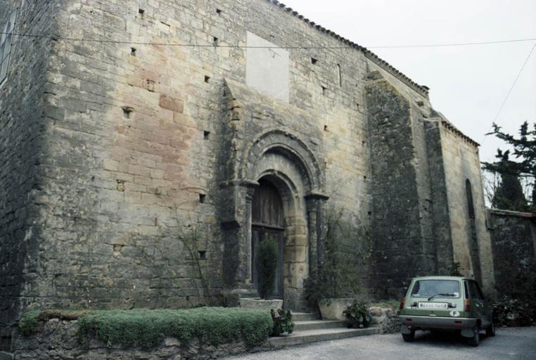 Façade nord.