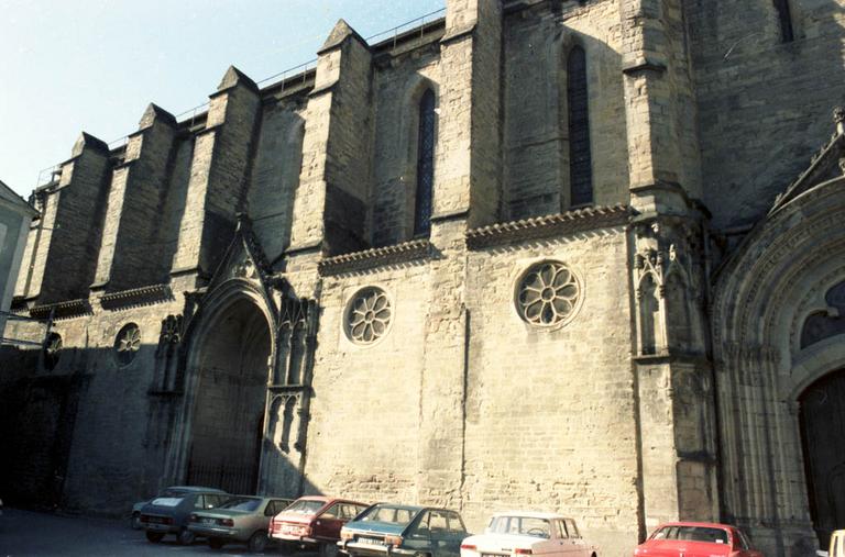 Façade nord.