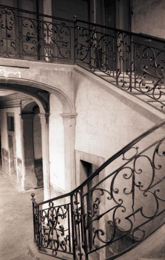 Escalier intérieur.