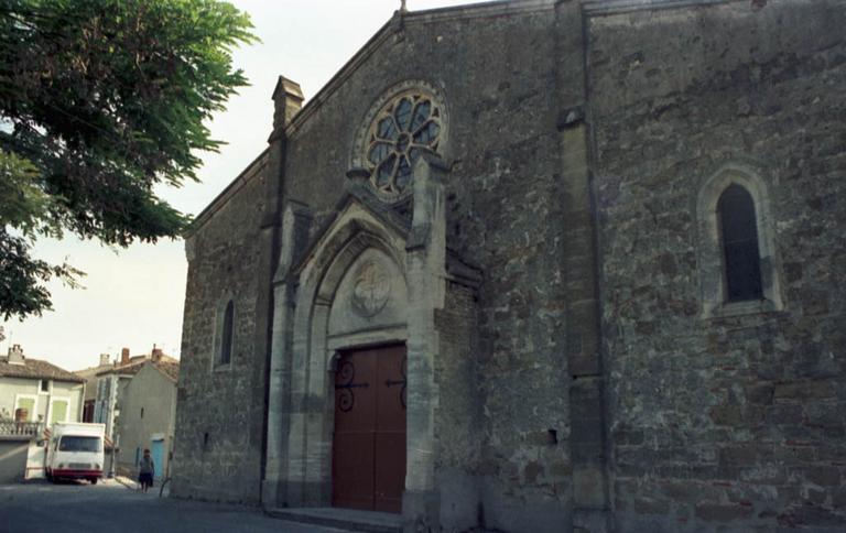 Eglise Saint-Julien et Sainte-Basilisse