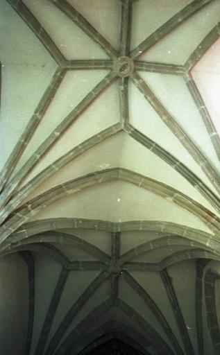 Voûtes du transept.