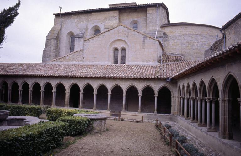 Angle du cloître.