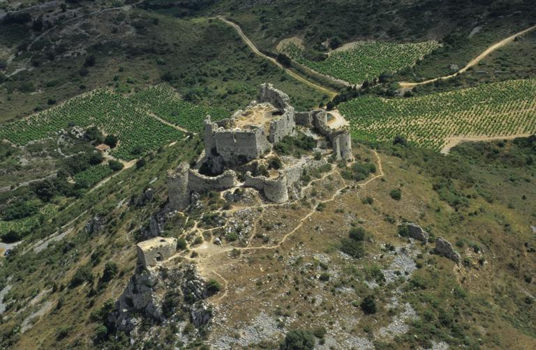 Vue aérienne.