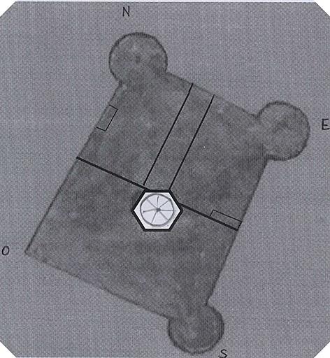 Plan schématique actuel.