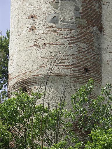 Façade sud-est : tour sud.