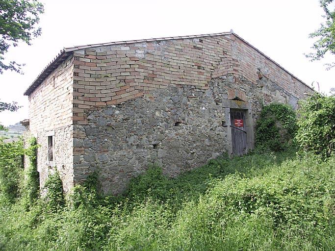 Bâtiments annexes : « borde des boeufs ».