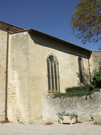 Chapelle Ardène vue depuis le sud.