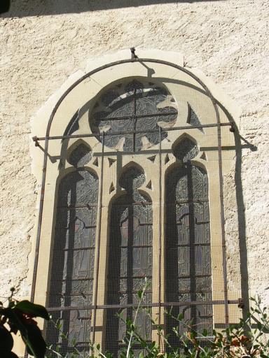 Chapelle Ardène : fenêtre.