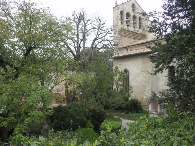 Jardin du calvaire.