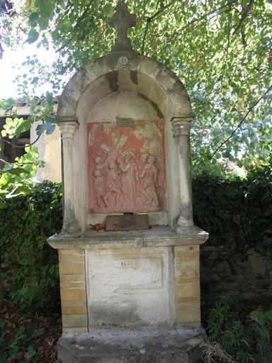 Calvaire : 11e station du chemin de croix.