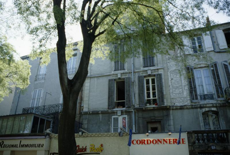 Maison détruite en 1992.