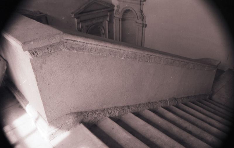 Grand escalier.