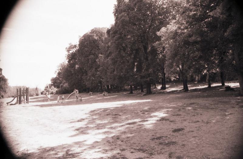 Parc de l'ancien évêché dit parc du Duché.