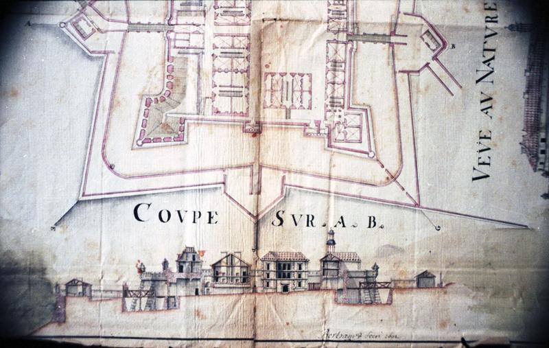 Citadelle (ancienne) ; fort Vauban