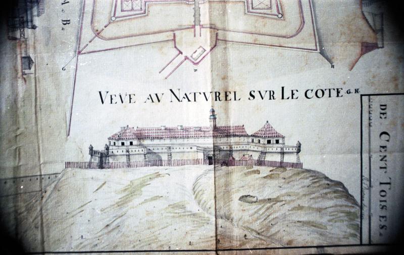 Citadelle (ancienne) ; fort Vauban