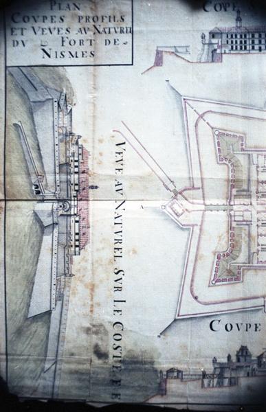 Citadelle (ancienne) ; fort Vauban