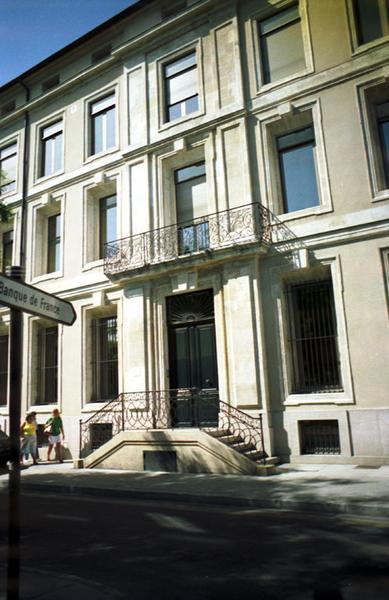 Hôtel Colomb de Daunant ; banque de France