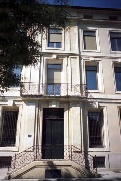Hôtel Colomb de Daunant ; banque de France