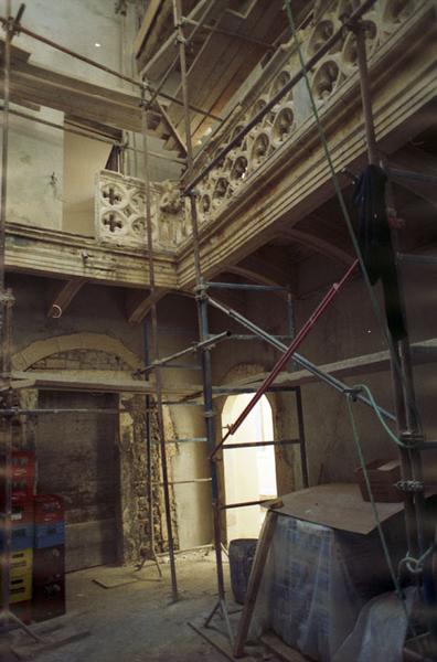 Demeure ; hôpital Méjean (ancien) ; maison du jacquemart