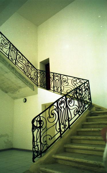 Escalier.