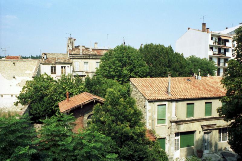 Orangerie de l'hôtel Séguier.