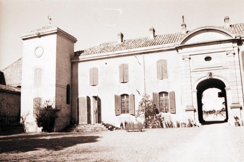 Façade sur cour.