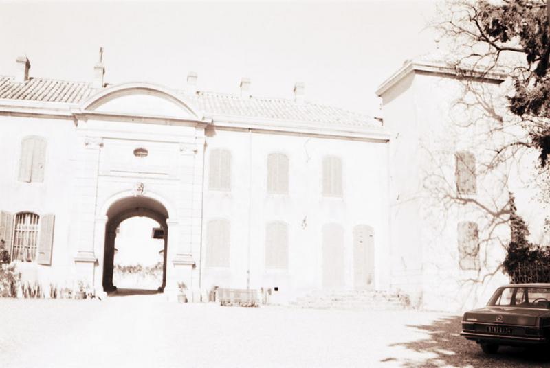 Façade sur cour.