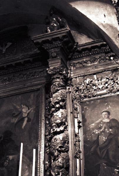 Retable du maître-autel, partie droite. - © Monuments Historiques